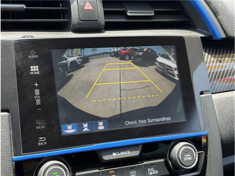 2018 Honda Civic EX Hatchback 4D