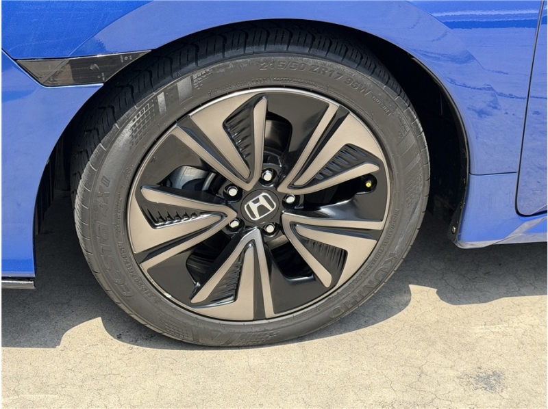 2018 Honda Civic EX Hatchback 4D