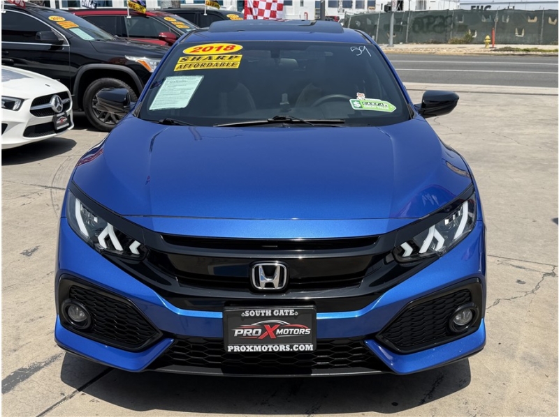 2018 Honda Civic EX Hatchback 4D