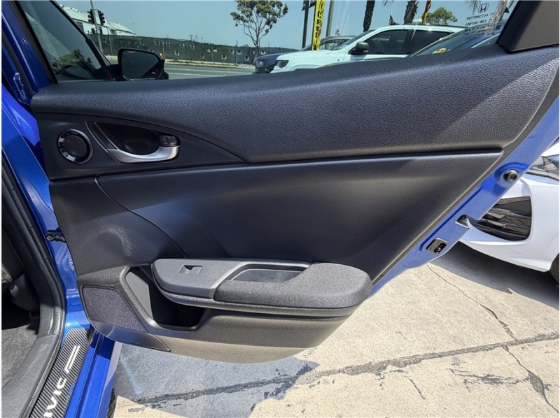 2018 Honda Civic EX Hatchback 4D
