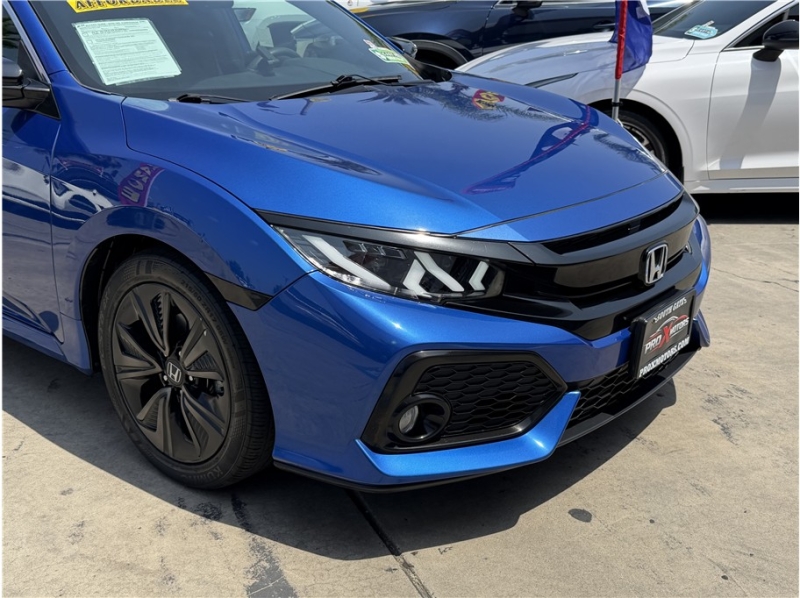 2018 Honda Civic EX Hatchback 4D