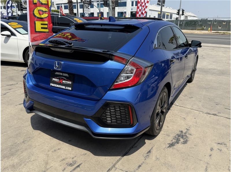 2018 Honda Civic EX Hatchback 4D