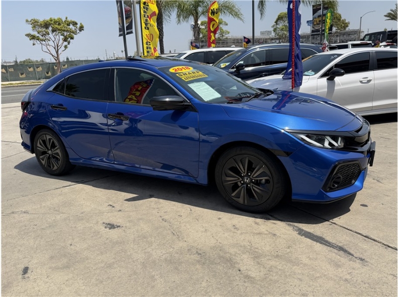 2018 Honda Civic EX Hatchback 4D
