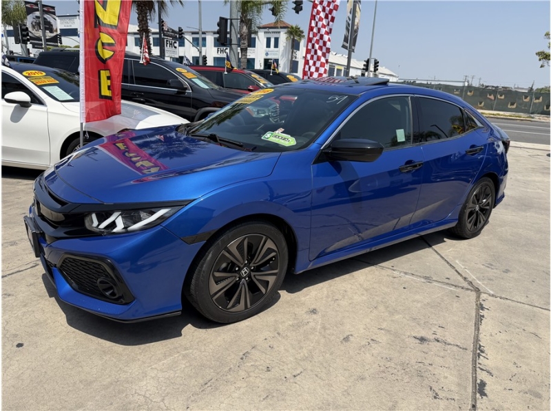 2018 Honda Civic EX Hatchback 4D