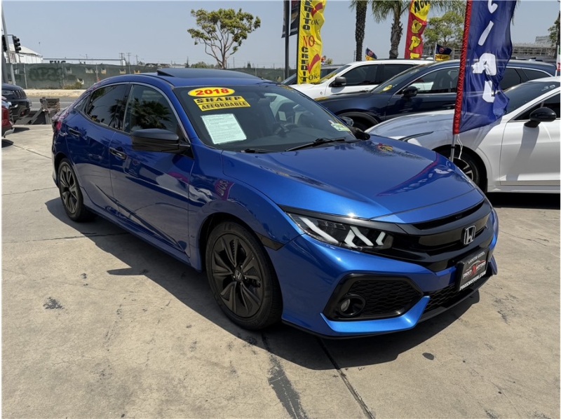 2018 Honda Civic EX Hatchback 4D