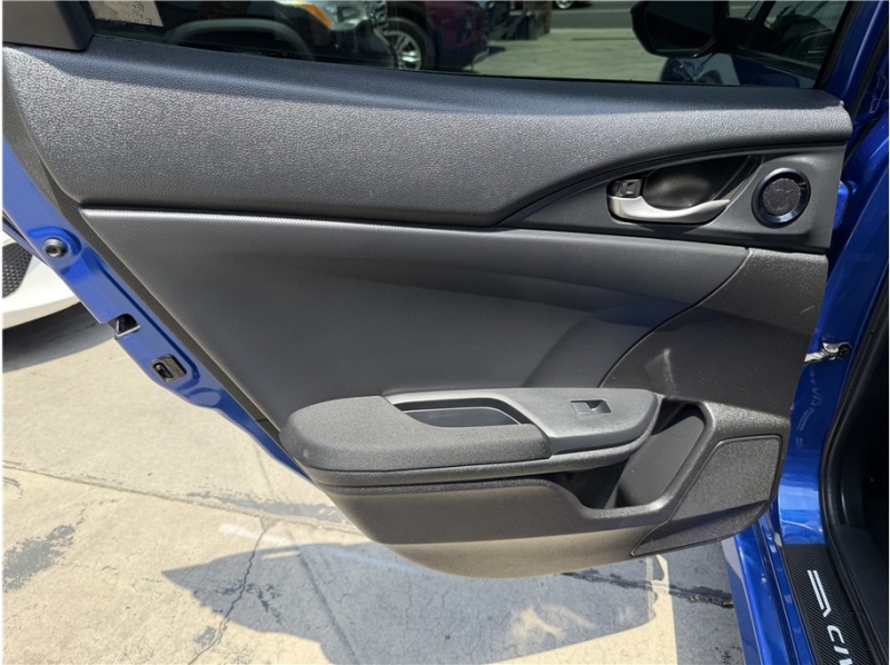 2018 Honda Civic EX Hatchback 4D