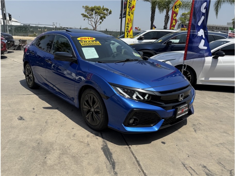 2018 Honda Civic EX Hatchback 4D
