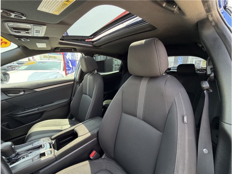 2018 Honda Civic EX Hatchback 4D