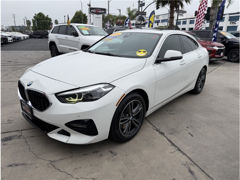 2021 BMW 2 Series 228i xDrive Gran Coupe Sedan 4D