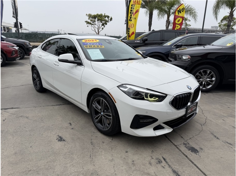 2021 BMW 2 Series 228i xDrive Gran Coupe Sedan 4D