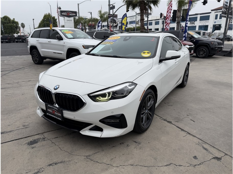 2021 BMW 2 Series 228i xDrive Gran Coupe Sedan 4D