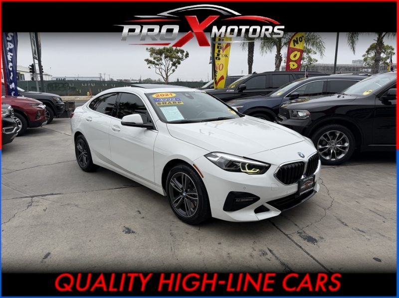 2021 BMW 2 Series 228i xDrive Gran Coupe Sedan 4D