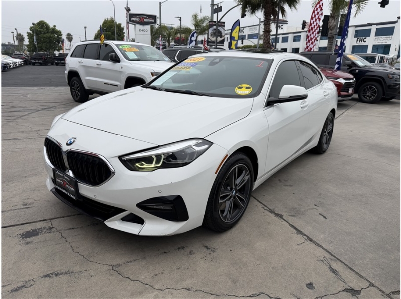 2021 BMW 2 Series 228i xDrive Gran Coupe Sedan 4D