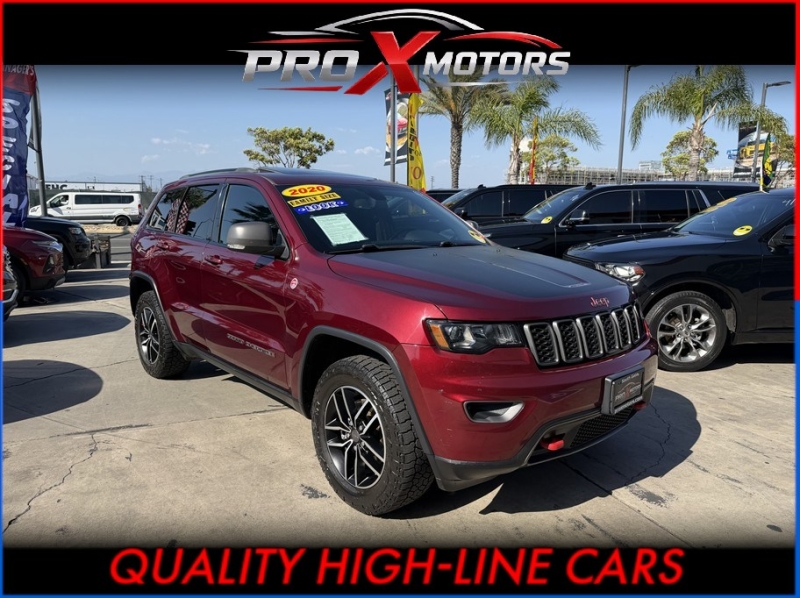2020 Jeep Grand Cherokee Trailhawk Sport Utility 4D