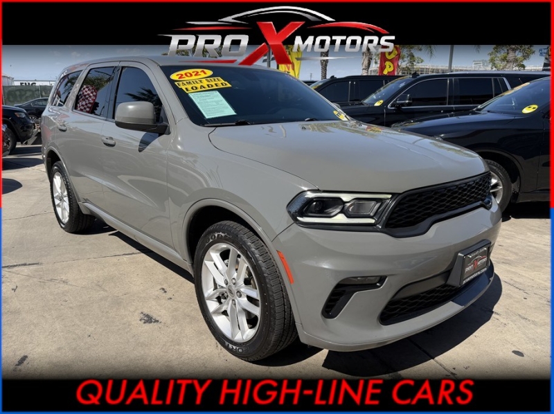 2021 Dodge Durango GT Sport Utility 4D