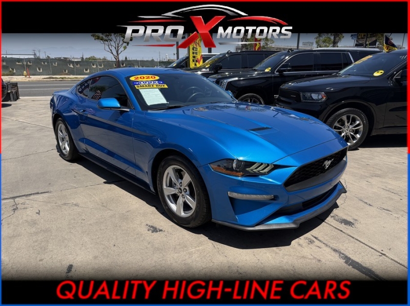 2020 Ford Mustang EcoBoost Coupe 2D