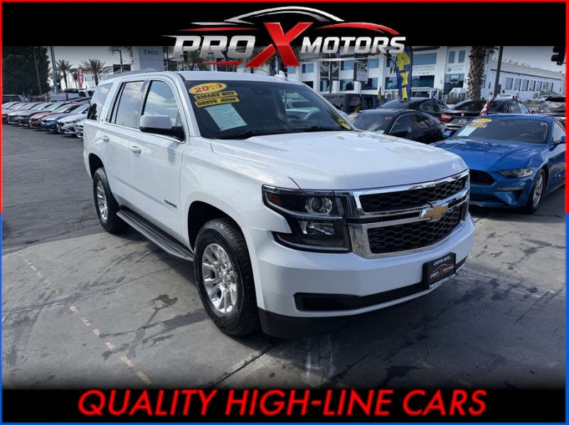 2019 Chevrolet Tahoe LT Sport Utility 4D