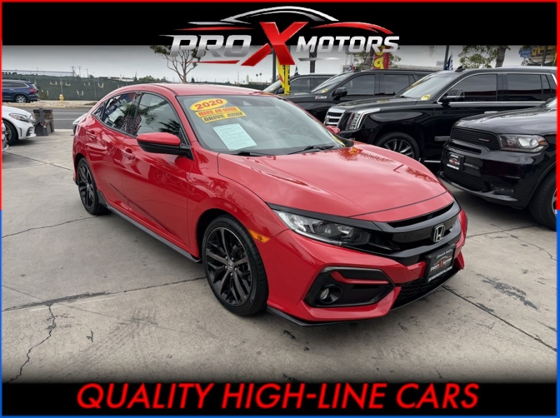 2020 Honda Civic Sport Hatchback 4D