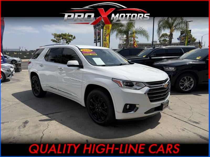 2020 Chevrolet Traverse Premier Sport Utility 4D