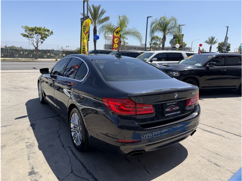 2019 BMW 5 Series 540i Sedan 4D