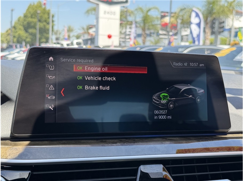 2019 BMW 5 Series 540i Sedan 4D