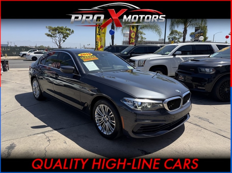 2019 BMW 5 Series 540i Sedan 4D