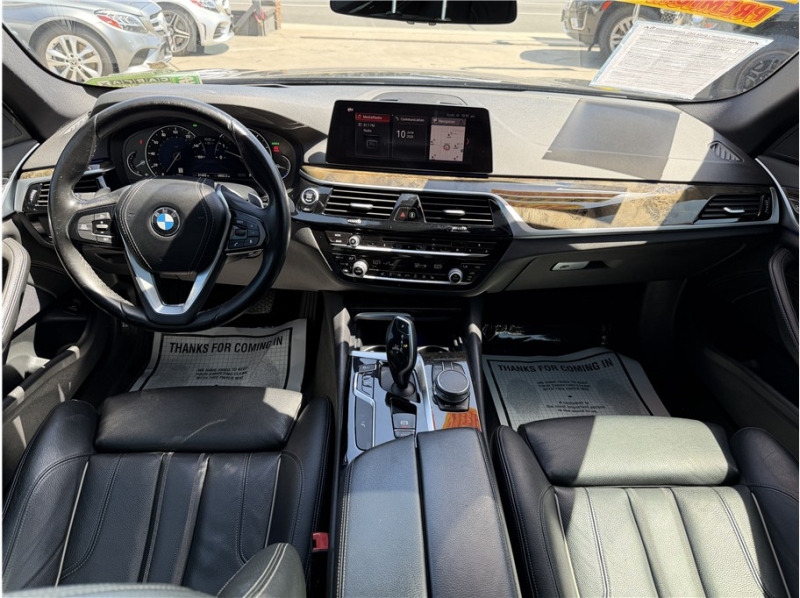 2019 BMW 5 Series 540i Sedan 4D