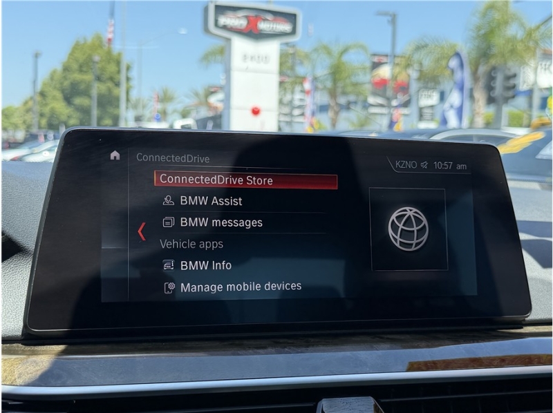 2019 BMW 5 Series 540i Sedan 4D