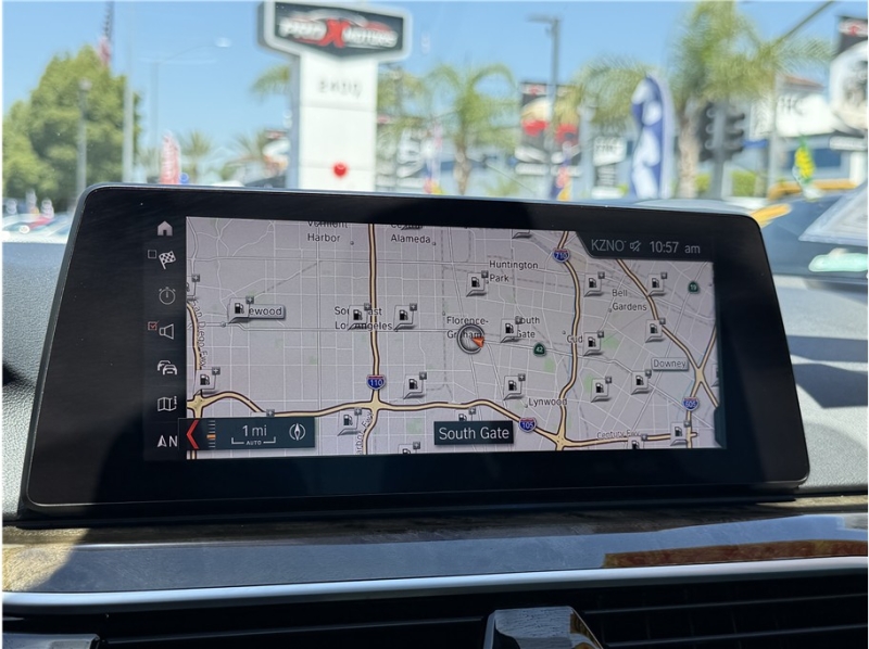 2019 BMW 5 Series 540i Sedan 4D