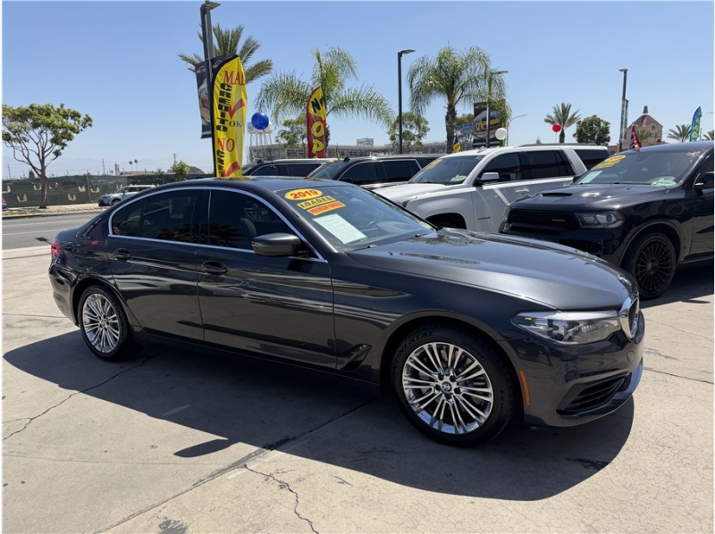 2019 BMW 5 Series 540i Sedan 4D
