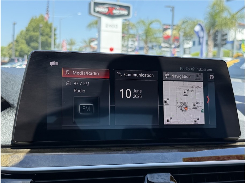 2019 BMW 5 Series 540i Sedan 4D
