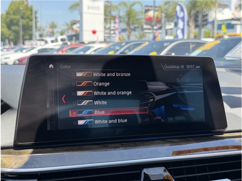 2019 BMW 5 Series 540i Sedan 4D