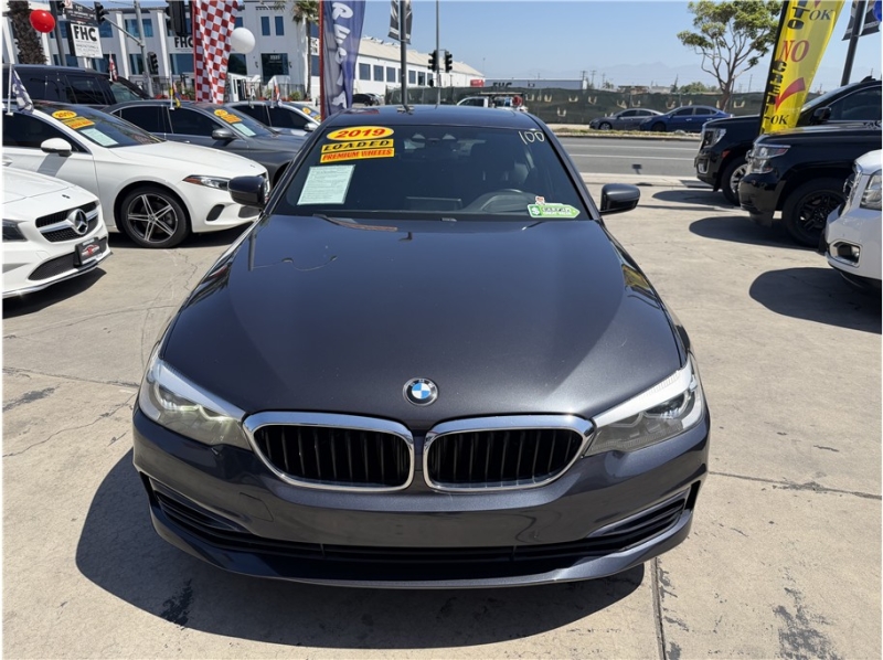 2019 BMW 5 Series 540i Sedan 4D