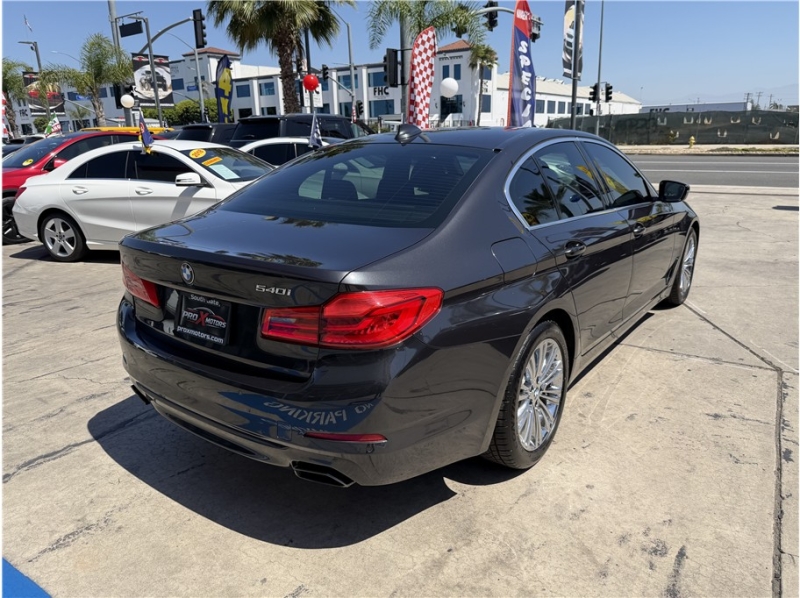2019 BMW 5 Series 540i Sedan 4D