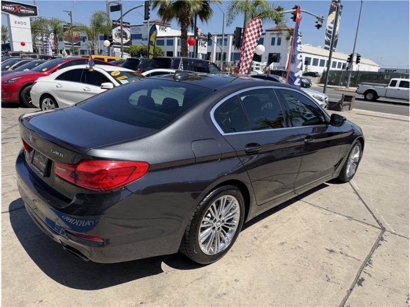 2019 BMW 5 Series 540i Sedan 4D