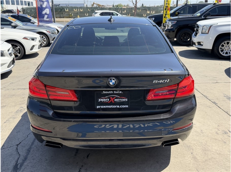 2019 BMW 5 Series 540i Sedan 4D