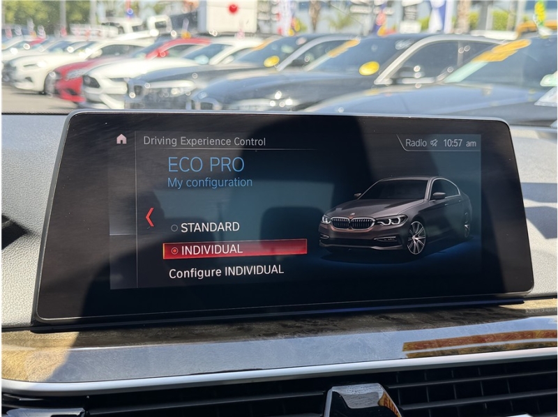 2019 BMW 5 Series 540i Sedan 4D