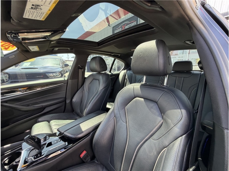 2019 BMW 5 Series 540i Sedan 4D
