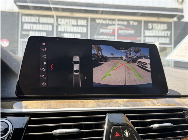 2019 BMW 5 Series 540i Sedan 4D