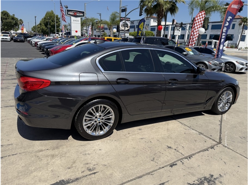 2019 BMW 5 Series 540i Sedan 4D