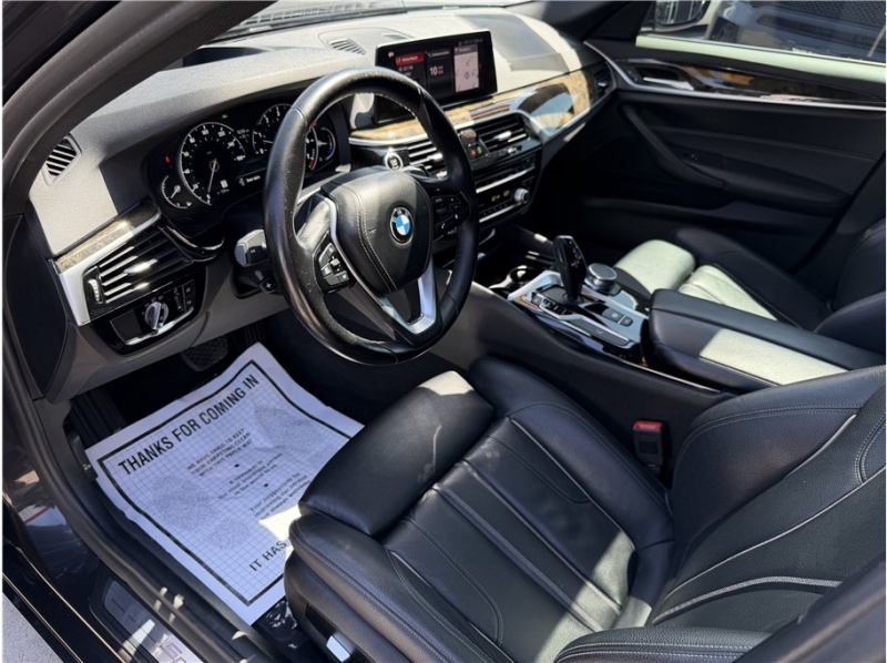 2019 BMW 5 Series 540i Sedan 4D