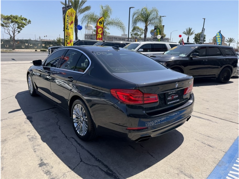 2019 BMW 5 Series 540i Sedan 4D