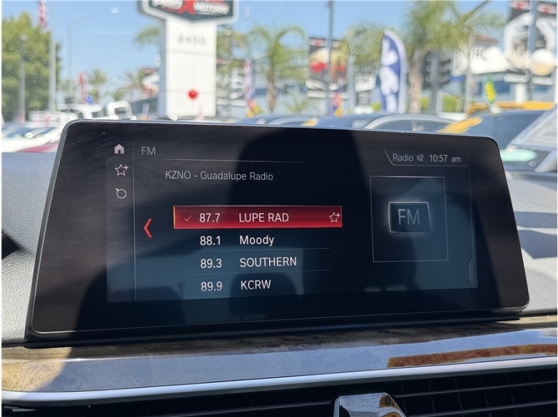 2019 BMW 5 Series 540i Sedan 4D