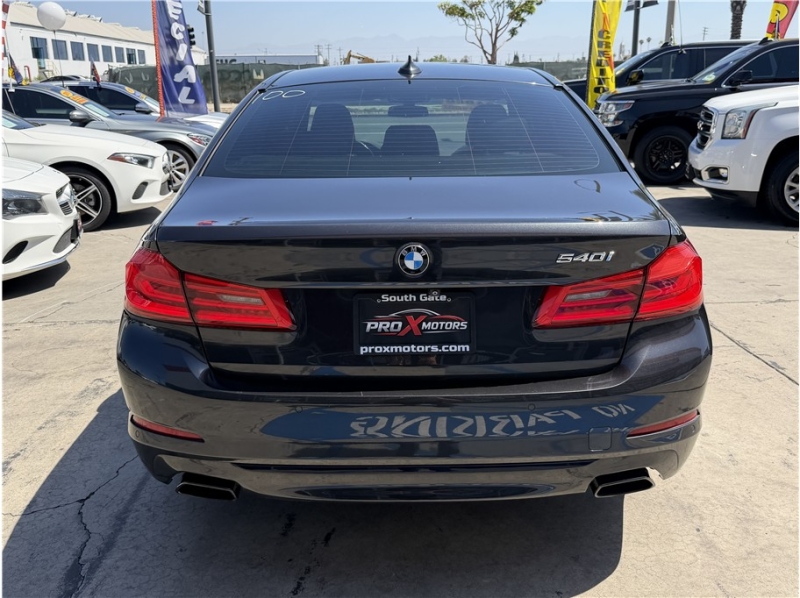 2019 BMW 5 Series 540i Sedan 4D