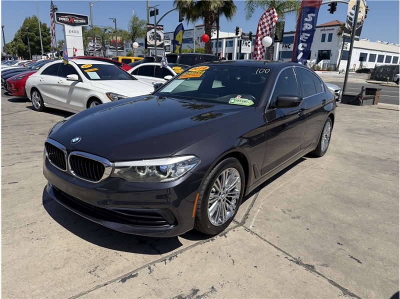2019 BMW 5 Series 540i Sedan 4D
