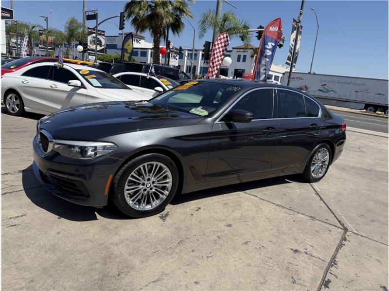 2019 BMW 5 Series 540i Sedan 4D