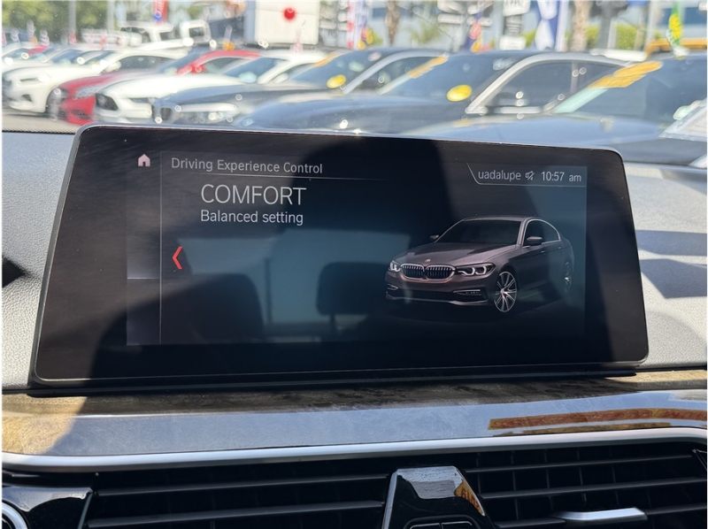 2019 BMW 5 Series 540i Sedan 4D