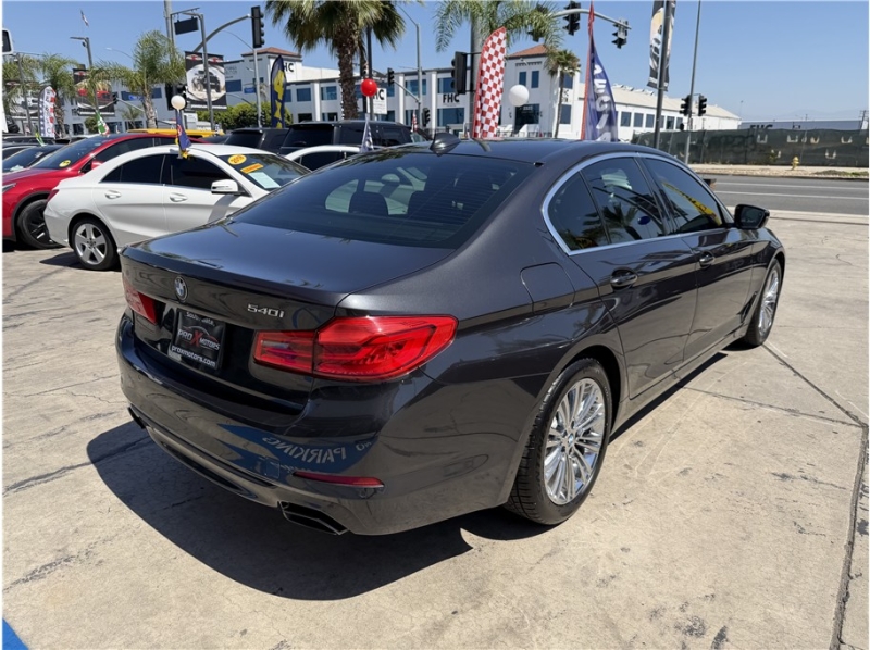 2019 BMW 5 Series 540i Sedan 4D