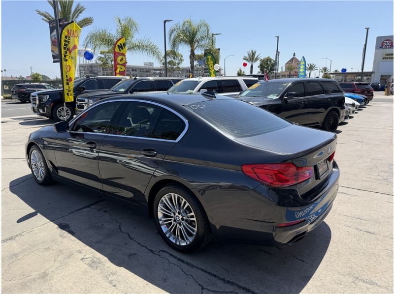 2019 BMW 5 Series 540i Sedan 4D