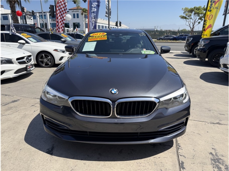 2019 BMW 5 Series 540i Sedan 4D
